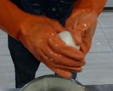 Foto langkah ke 9 dari resep Homemade Italian Mozzarella.