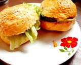 Foto del paso 15 de la receta: Bollos de hamburguesa