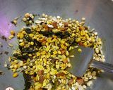 A picture of step 4 of Roasted Red Poha Chiwda.