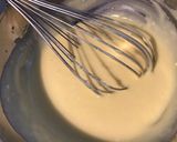 Une image de l'étape 3 de Tarte aux pêches de vigne et mascarpone (pâte sablée au mascarpone).