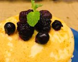 A picture of step 4 of Pancakes.