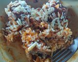 Foto del paso 12 de la receta: Albóndigas con salsa y arroz