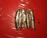 Foto del paso 1 de la receta: Timbal de anchoas caseras y tomates cherrys