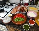 Foto del paso 2 de la receta: Arroz con cigalas y cuerpos otro arroz para la colección