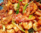 Foto langkah ke 3 dari resep Udang balado.