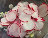 Joghurtos tavaszi saláta recept fázis 4 fotója