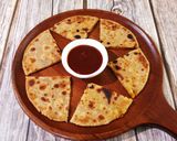 કાચા કેળા ના પરાઠા (Raw Banana Stuffed Paratha Recipe In Gujarati) રેસીપી સ્ટેપ8ફોટો