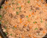 A picture of step 6 of Fried rice.