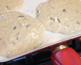 A picture of step 2 of Small pancakes.