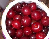عکس مرحله 1 از دستور آلبالو شکری فریز کرده