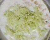 A picture of step 4 of Cucumber Koshimbir.