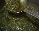 A picture of step 3 of Sarso ka saag.