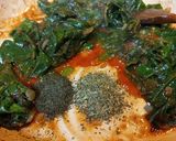 A picture of step 3 of Greek Spinach Rice (Spanakorizo).
