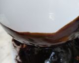 A picture of step 6 of Chocolate bowl with fruits and nuts and Icecream.