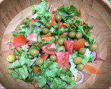 Foto del paso 3 de la receta: Bichillo de cerdo y ensalada con salsa de miel y mostaza