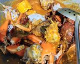 Foto langkah ke 5 dari resep Kepiting Saus Padang.
