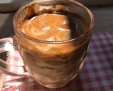 Hình bước làm 2 của món Dalgona coffee
