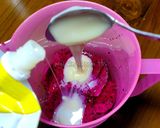 Foto langkah ke 8 dari resep Es Cincau KW Buah Naga (191).