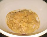 A picture of step 3 of Chicken biryani.