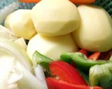 Hình bước làm 2 của món Cari Gà 🍲