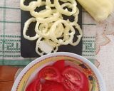 Cukkínis lecsó 🍅 🫑 🧅 (elronthatatlan) recept fázis 2 fotója