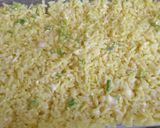 Foto del paso 2 de la receta: Arroz al horno con crema, jamón y queso