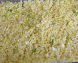 Foto del paso 2 de la receta: Arroz al horno con crema, jamón y queso