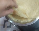 A picture of step 4 of Suji wrap.