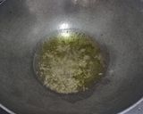 A picture of step 6 of Yellow pulao.