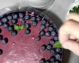 A picture of step 11 of Blueberry Cheesecake 🫐 | Cheesecake Without Baking.