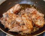 Ayam Masak Bawang Putih ala Spanyol langkah memasak 5 foto