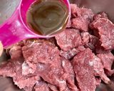 Foto langkah ke 2 dari resep Cah Daging Sapi Pedas.