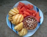 Foto langkah ke 3 dari resep Rujak/Lotis.