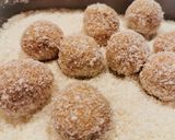 Dupla-kókusz golyó recept fázis 3 fotója