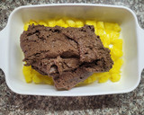 Foto del paso 3 de la receta: Torta coco, chocolate y ananá