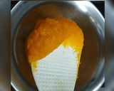 Foto langkah ke 3 dari resep Talam Keto / Keto Talam labu kuning.