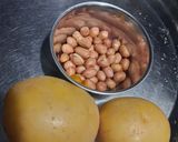 A picture of step 1 of Batata poha.