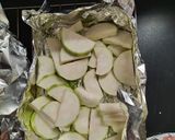 烤絲瓜雞翅的食譜步驟2照片