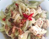 Foto langkah ke 4 dari resep Tumis labu siam.