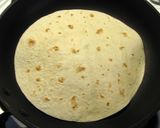 A picture of step 3 of Pan Fried Egg & Cheese Tortilla.