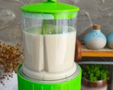 Foto langkah ke 2 dari resep Banana Milk Matcha Latte (low budget).