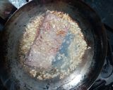 A picture of step 3 of Beef Steak with Parsley and Rustic Potatoes.