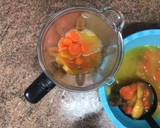 Foto del paso 3 de la receta: Batido de caqui rico, sano y nutritivo / comida de Marruecos