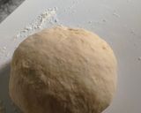 Foto langkah ke 4 dari resep Burger Buns Tanpa Ulen, Dengan Margarin, Tanpa Telur.