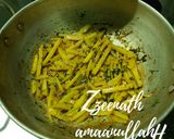 A picture of step 2 of Chilli Garlic Potatoes.