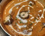 A picture of step 10 of Palak-paneer kofte.