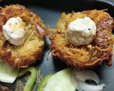 চীজি পটেটো বার্ডস নেস্ট উইথ চীজি পনির এগ (cheesy potato birds nest with cheesy paneer egg) রেসিপির ধাপ 3 ছবি