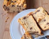 Une image de l'étape 3 de Cake de pois chiches et pépites de chocolat.