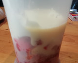 Foto del paso 1 de la receta: Batido de fresa 🍓🍹🍓