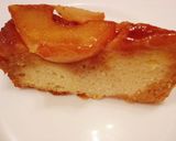 Fordított, karamellás körtetorta recept fázis 10 fotója